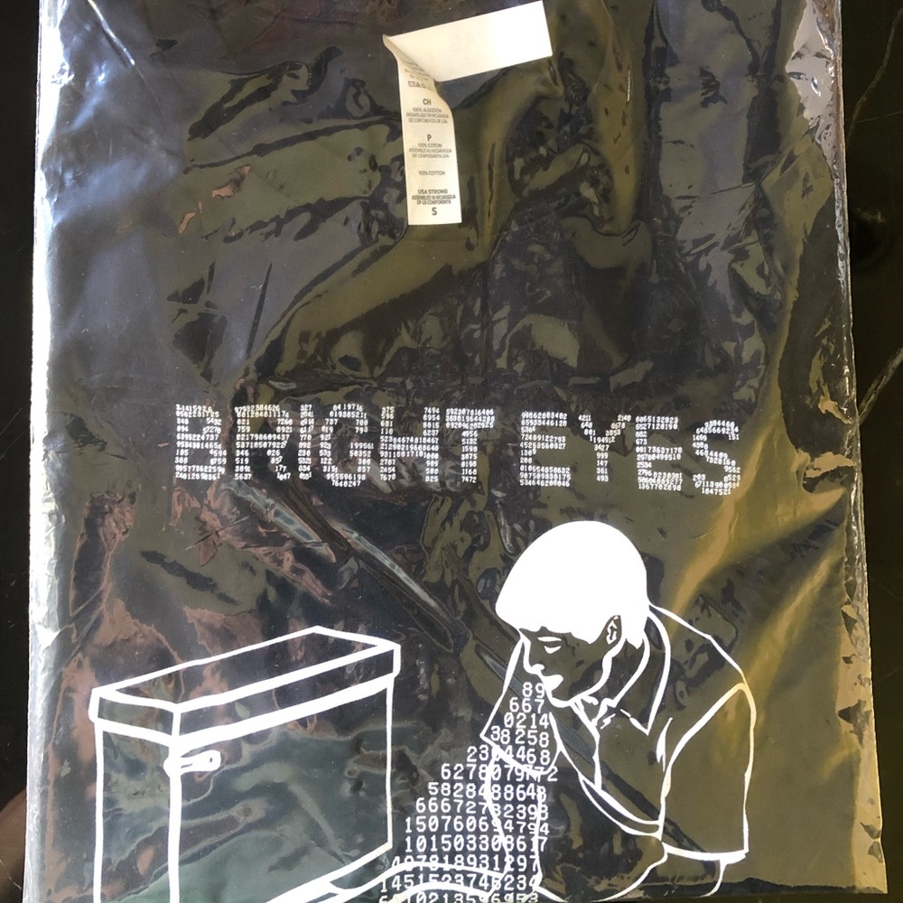 Bright Eyes Puker T-Shirt
